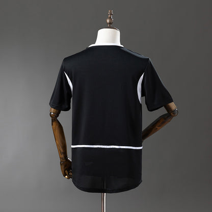 Brazil 2002 Goalkeeper Black Jersey