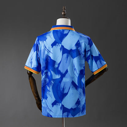 Valencia 90-91 Away Retro Jersey