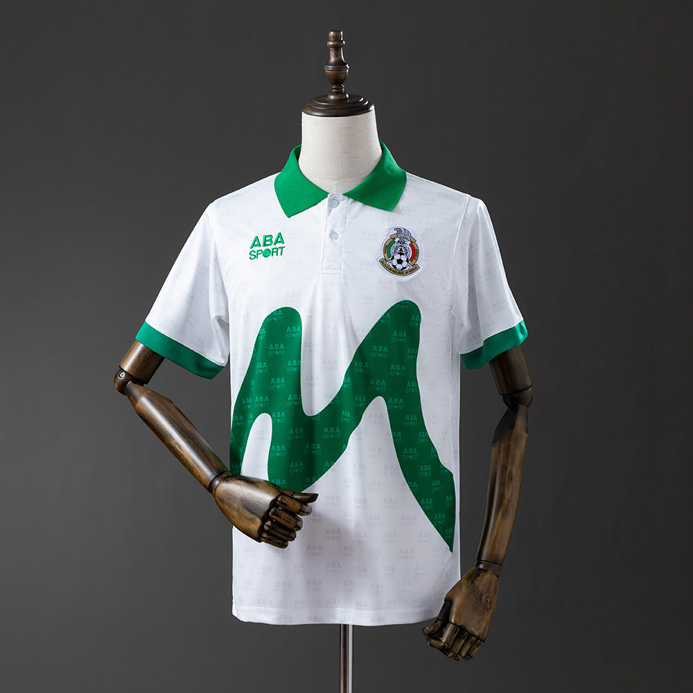Mexico 1995 Away Retro Jersey detail