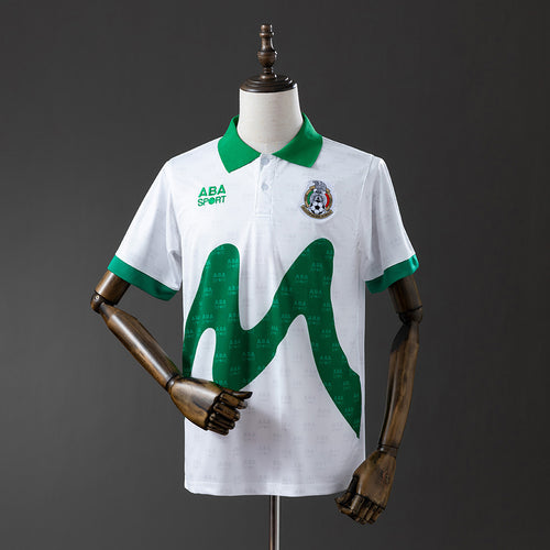 Mexico 1995 Away Retro Jersey detail