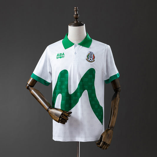 Mexico 1995 Away Retro Jersey detail