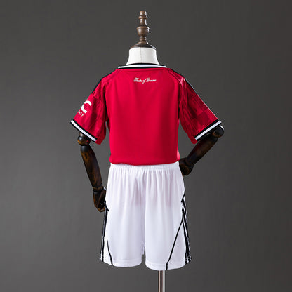 M-U 25-26 Home kids kit Jersey