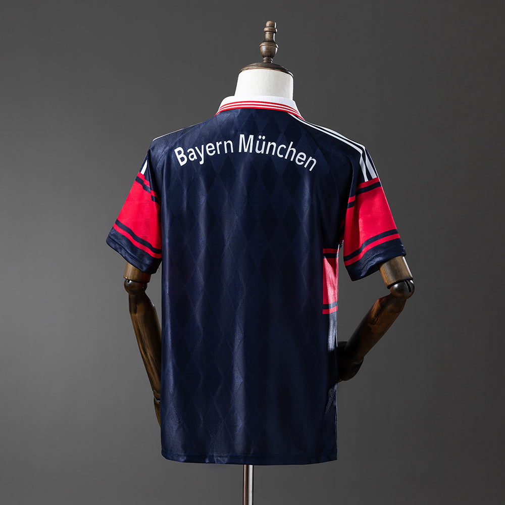 Bayern Munich 1997-98 Away Retro Jersey