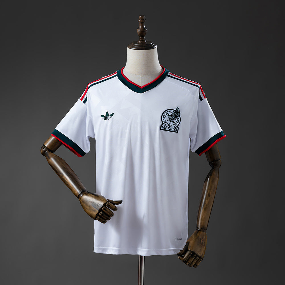 Mexico 2026 Away Jersey detail