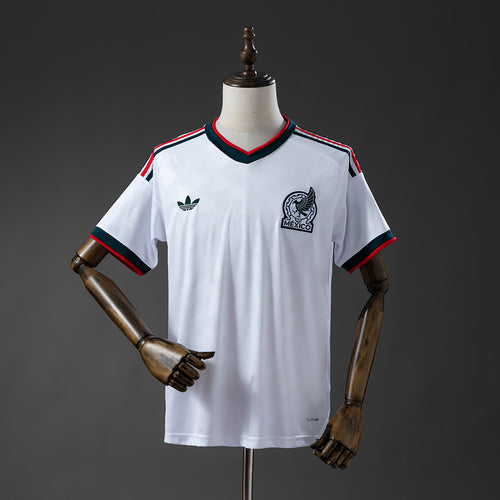 Mexico 2026 Away Jersey detail