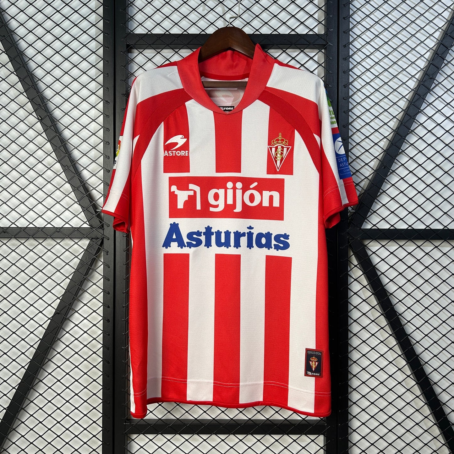 Retro 08-09 Sporting Gijon Home