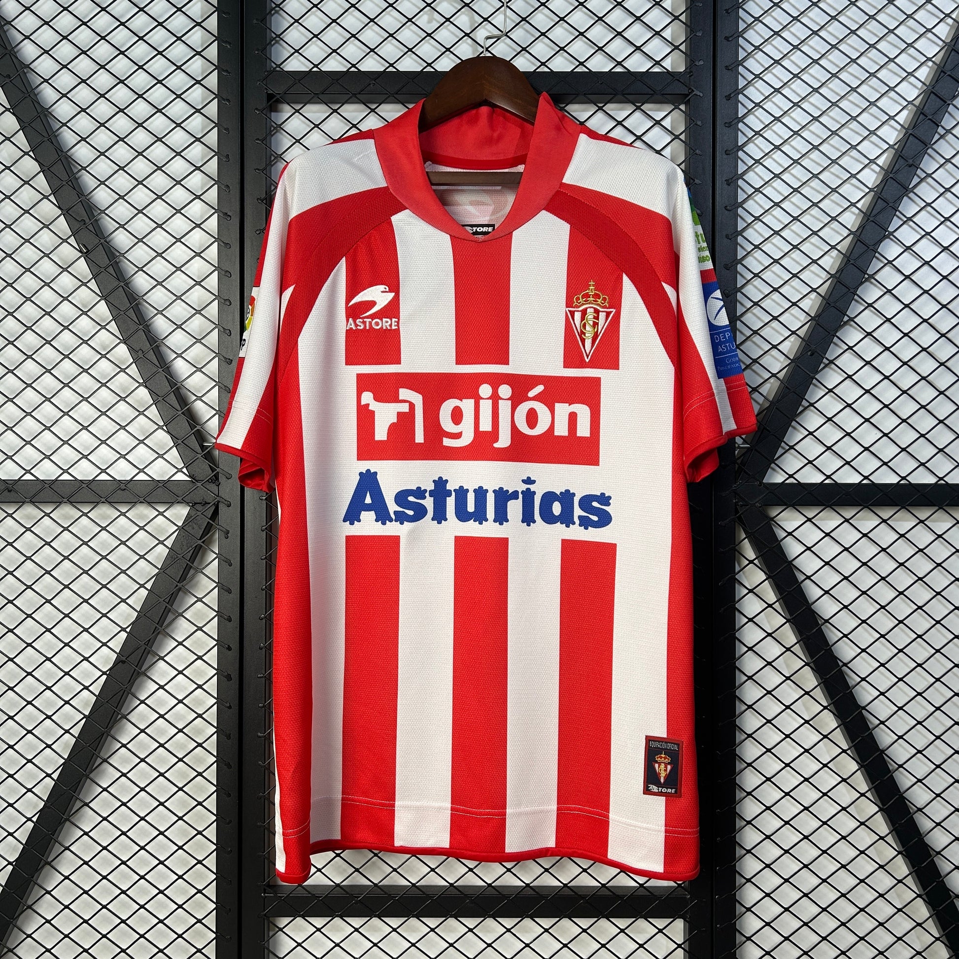 Retro 08-09 Sporting Gijon Home