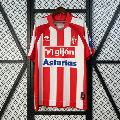 Retro 08-09 Sporting Gijon Home