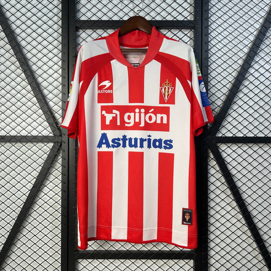 Retro 08-09 Sporting Gijon Home