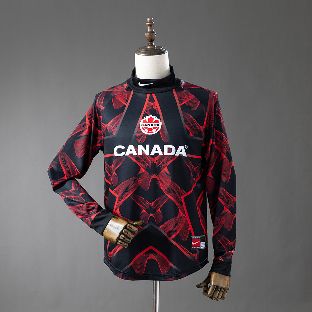 Canada 2026 Goalkeeper Long-Sleeve Jersey detail