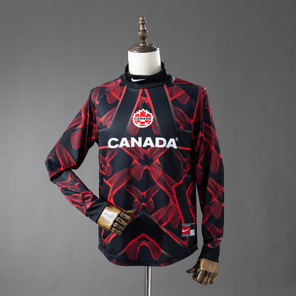 Canada 2026 Goalkeeper Long-Sleeve Jersey detail