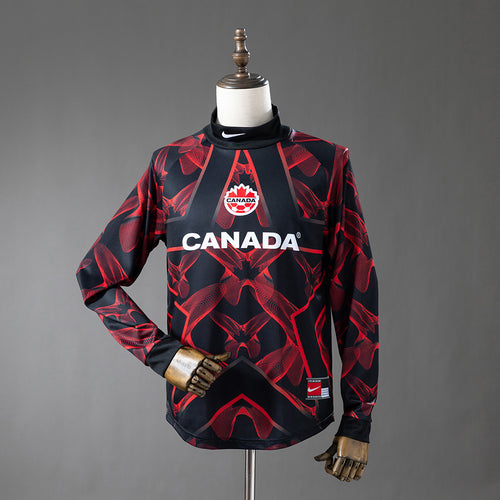 Canada 2026 Goalkeeper Long-Sleeve Jersey detail