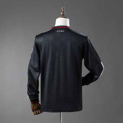 Bayern Munich 25-26 Third Away Long-Sleeve Jersey detail