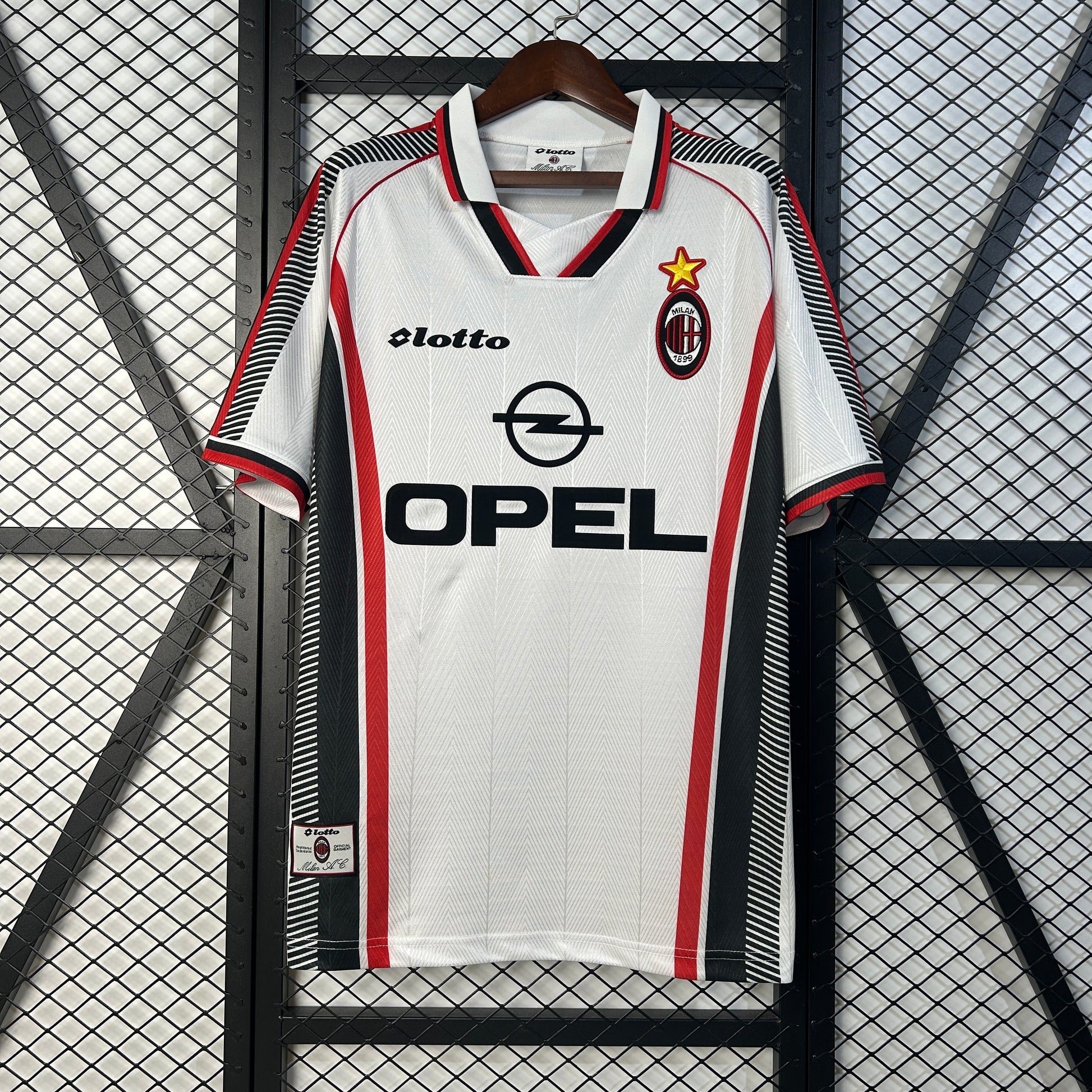Retro AC Milan 98-99 Away