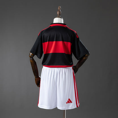 Flamengo 26-27 Home Kids Kit Jersey detail