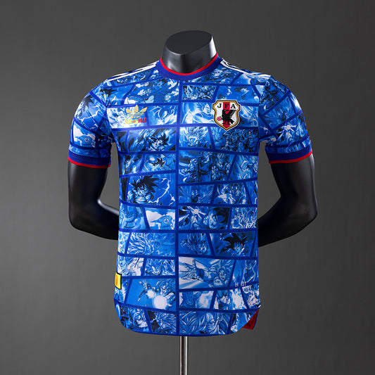 Japan 24-25 Anime Special Edition Player Version Jersey detail