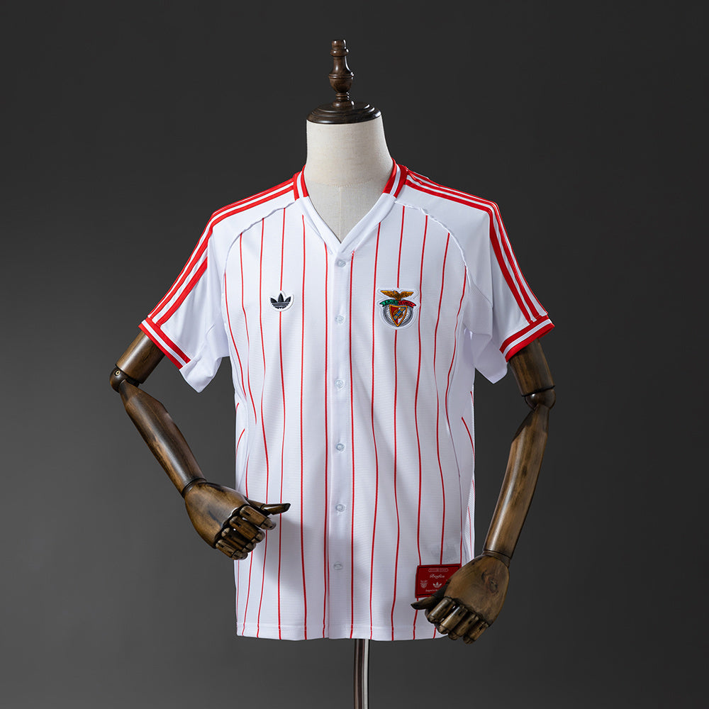 Benfica 25-26 Baseball Uniform detail