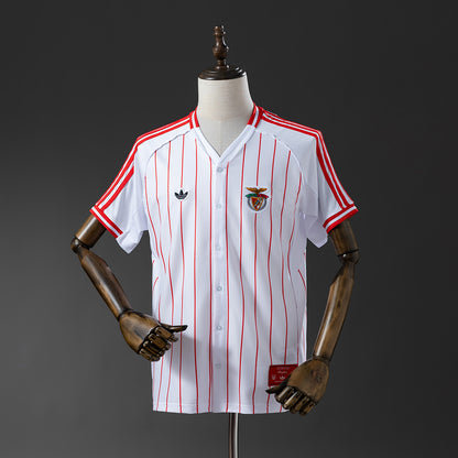 Benfica 25-26 Baseball Uniform detail
