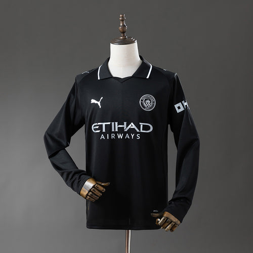 Manchester City 25-26 Away Long Sleeve Jersey detail