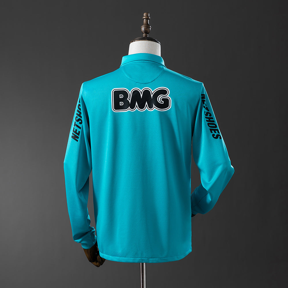 Santos 12-13 Second Away Retro Long Sleeve Jersey