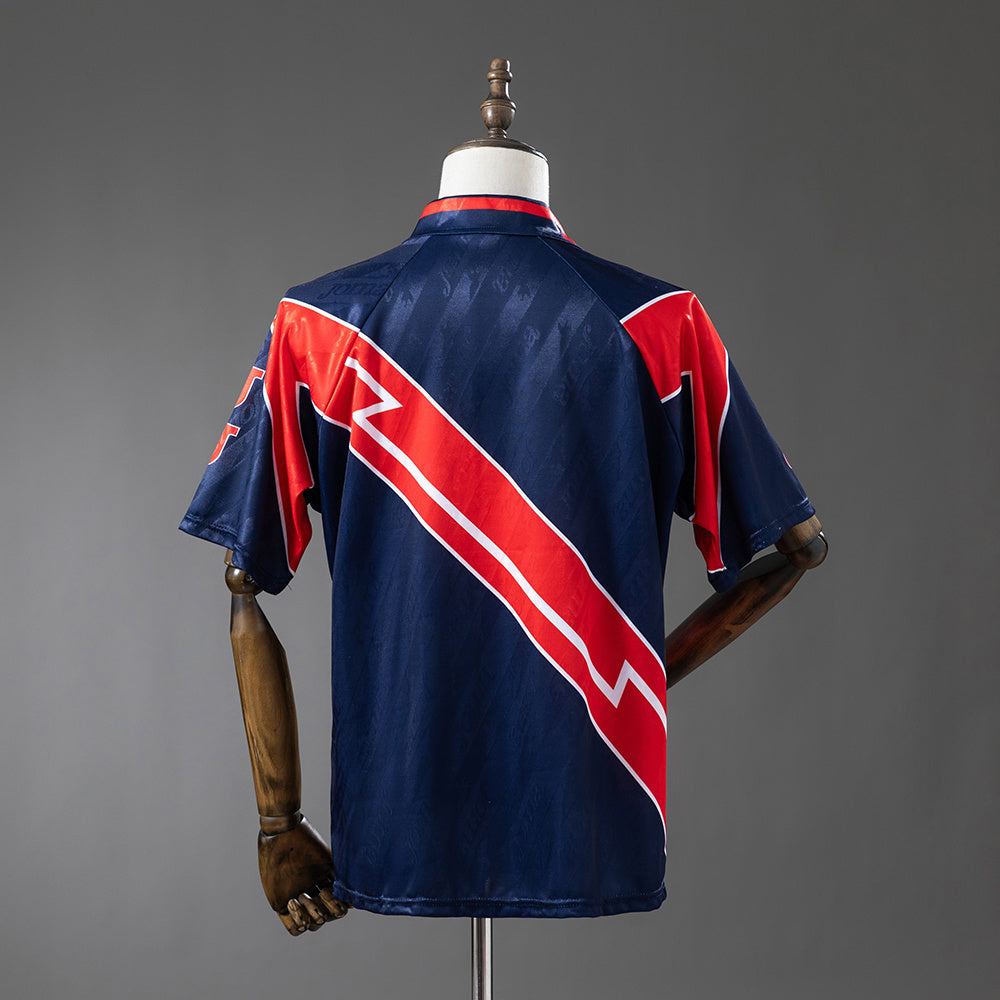 Rayo Vallecano 95-96 Away Retro Jersey detail