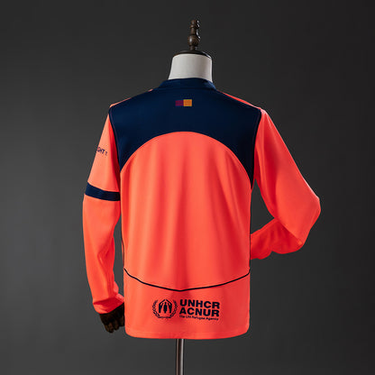 Barcelona 25-26 Third Away Long-Sleeve Jersey detail