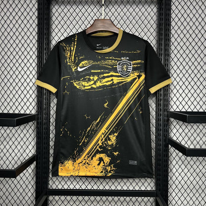 Sporting CP 2024-25 Third Away Jersey detail