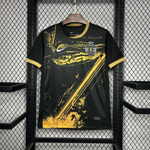 Sporting CP 2024-25 Third Away Jersey detail