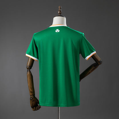 Ireland 26-27 Home Jersey detail