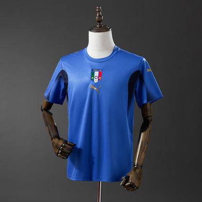 Italy 2006 Home Retro Jersey detail
