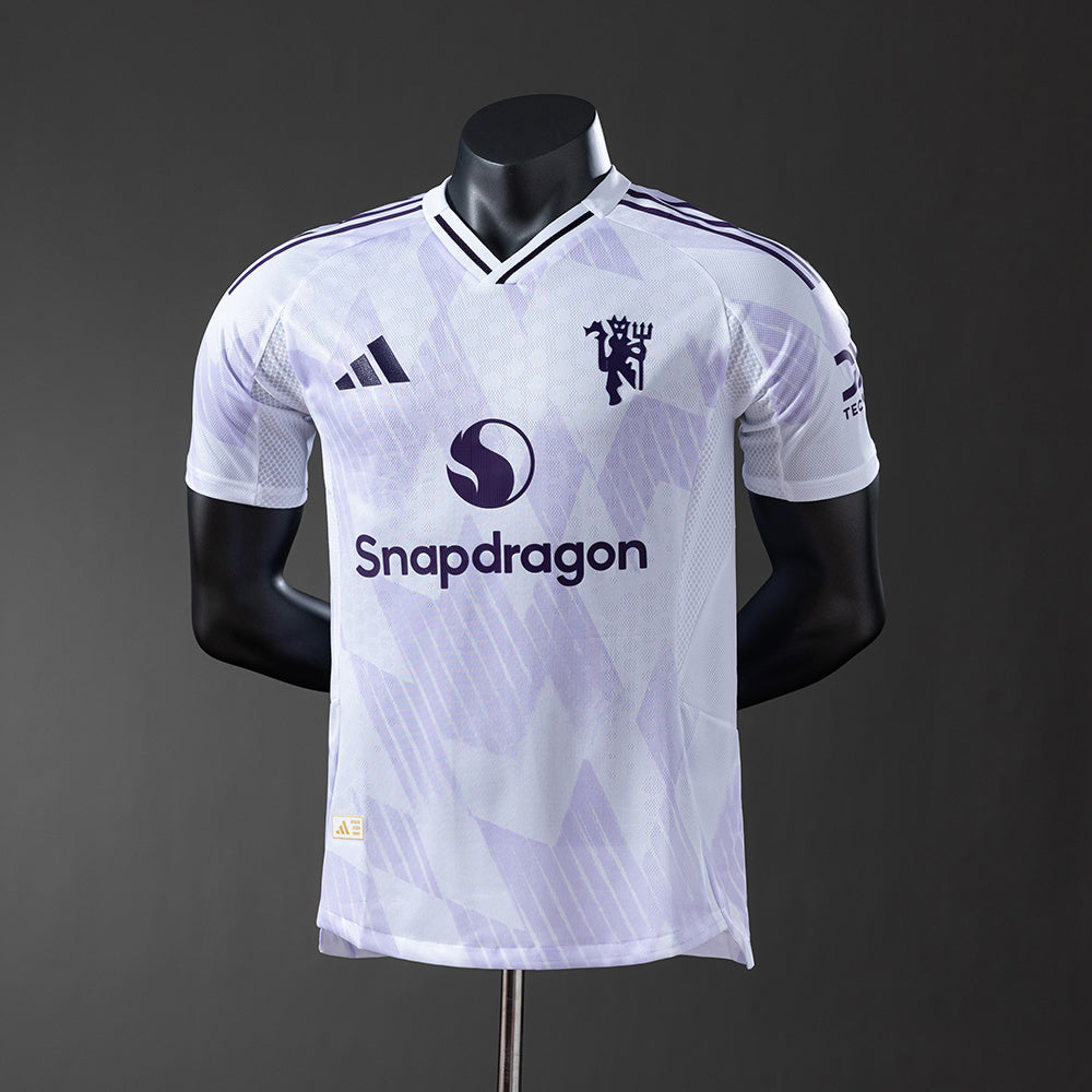 Manchester United 25-26 Player Version Away Jersey detail