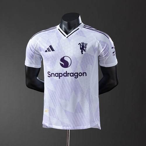 Manchester United 25-26 Player Version Away Jersey detail