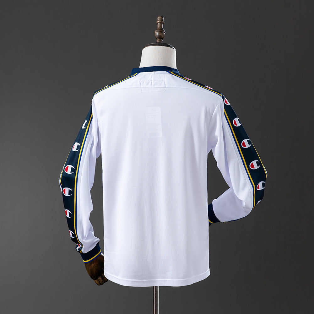 Parma Calcio 02-03 Away Long Sleeve Retro Jersey
