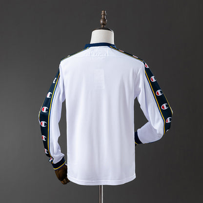 Parma Calcio 02-03 Away Long Sleeve Retro Jersey