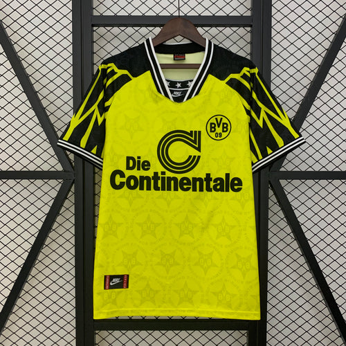 Retro Dortmund 94-95 Home detail