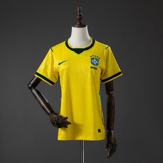 Brazil 2026 Women's Home Jersey