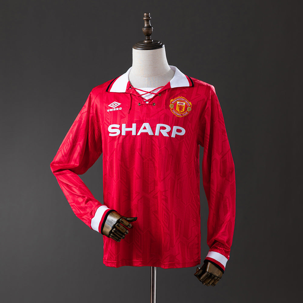Retro Long Sleeve M-U 92-94 Home detail