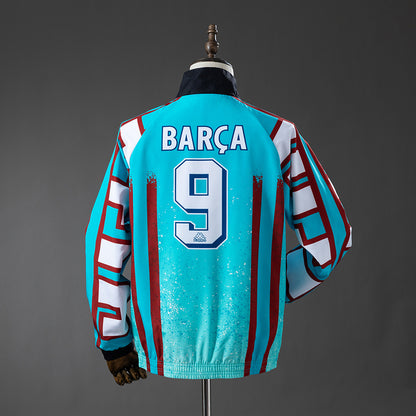 Barcelona Retro Windbreaker #9 detail