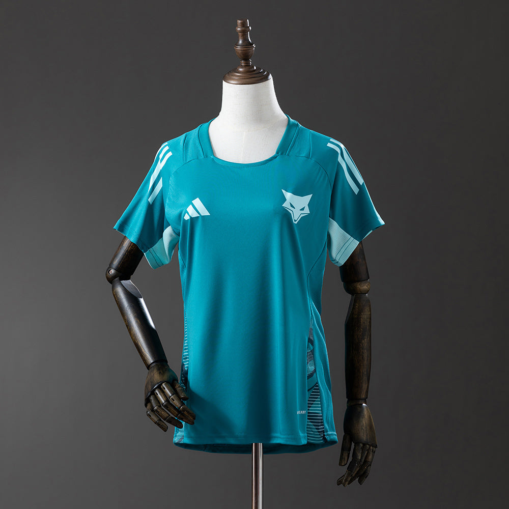 Cruzeiro 25-26 Training Suit Dark Green Women's Jersey detail