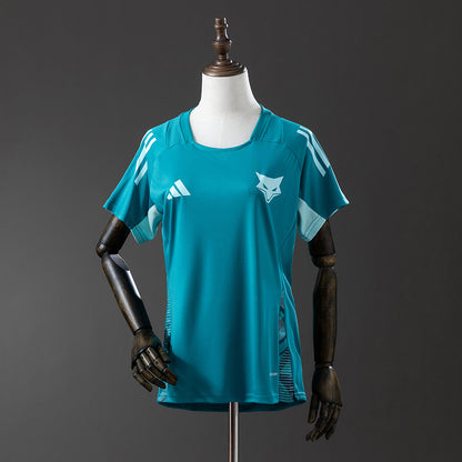 Cruzeiro 25-26 Training Suit Dark Green Women's Jersey detail