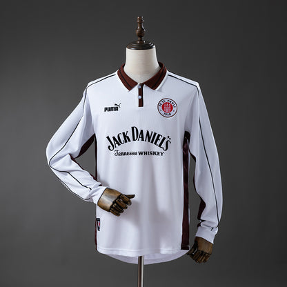 St. Pauli 99-00 Home Long-Sleeve Retro Jersey
