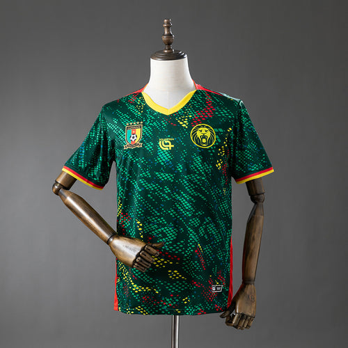 Cameroon 2026 Home Jersey detail
