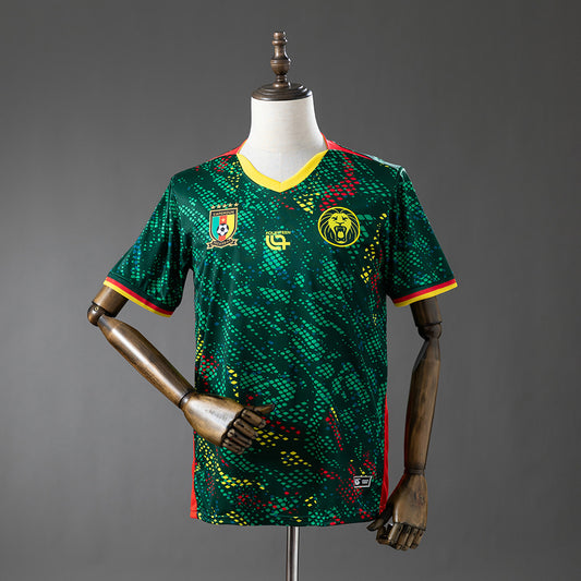 Cameroon 2026 Home Jersey detail