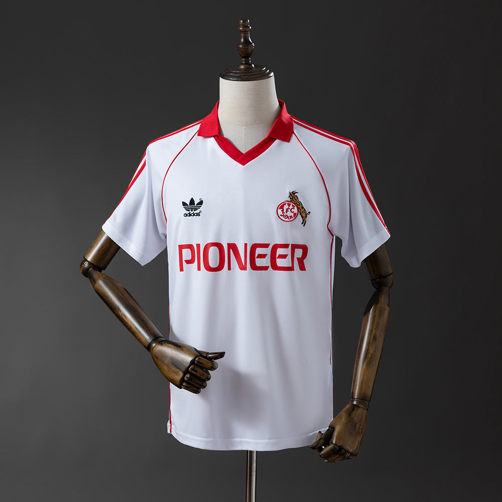Köln 80-81 Home Retro Jersey detail