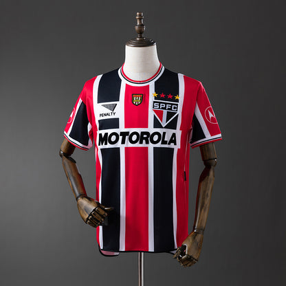 Retro sao paulo 2000 away detail