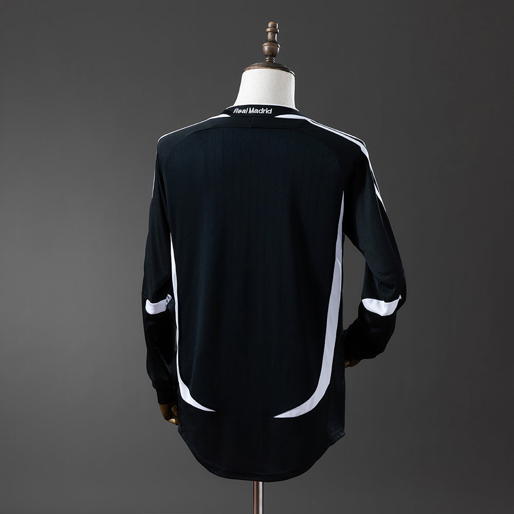 Retro Long Sleeve Real Madrid 06-07 Third Away