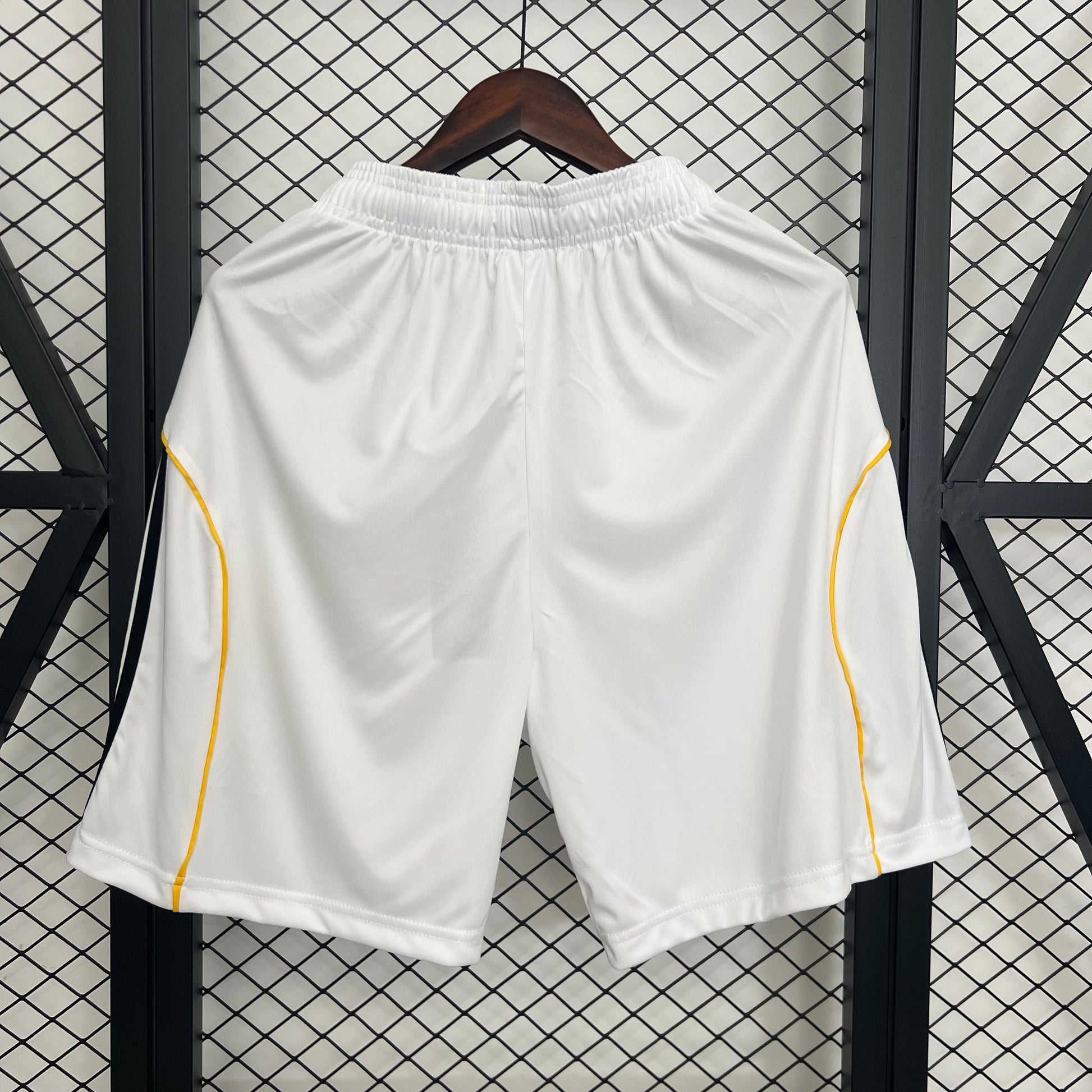 25-26 shorts Real Madrid home detail