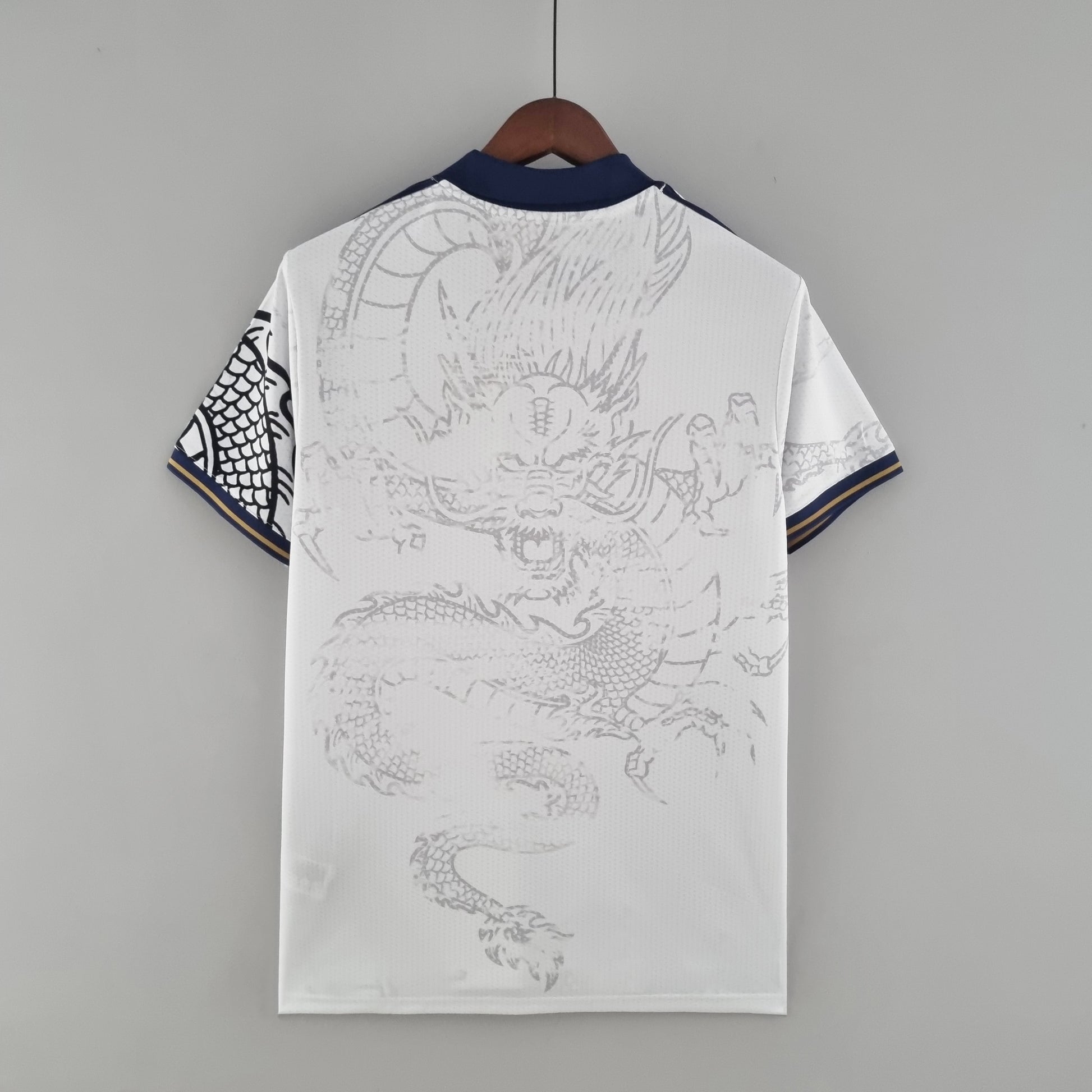 22-23 Real Madrid Chinese Dragon White detail