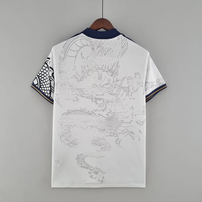 22-23 Real Madrid Chinese Dragon White detail