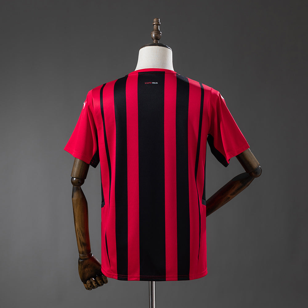 AC Milan 21-22 Home Retro Jersey detail
